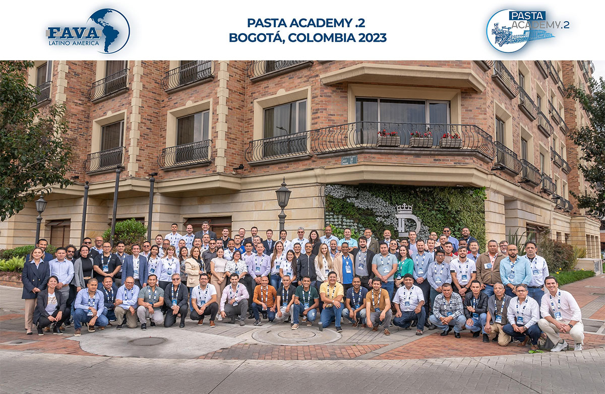 Pasta Academy, Bogotà, Colombia 2023 - Fava spa
