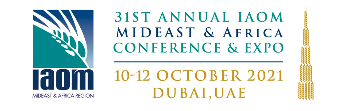 IAOM DUBAI 2021 logo